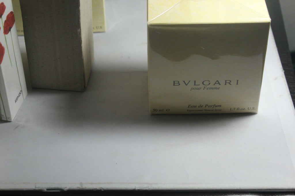 Bvlgari Pour Femme EDP 1.7 FL. oz/50 ml (New In Box) Vintage Rare