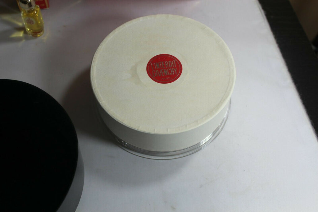 L'Interdit Givenchy Dusting / Bath Powder 5.0 Oz. Vintage & 4ml l'interdit edp