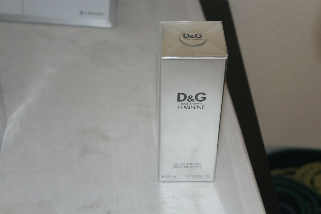 Dolce&Gabbana Feminine Eau De Toilette Spray 1.7 Oz / 50 ml first formula