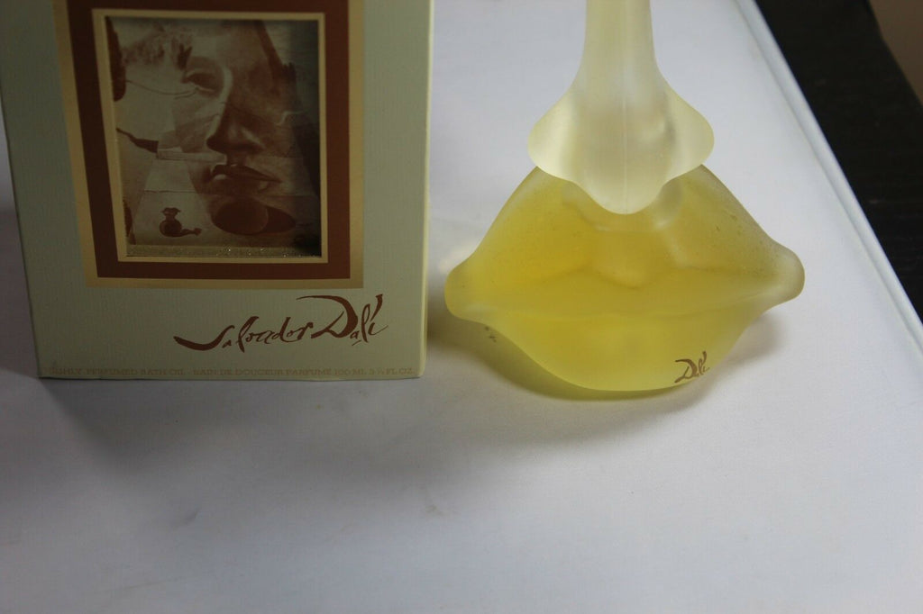 Salvador Dali 100ml Perfumed Bath Oil New in Box