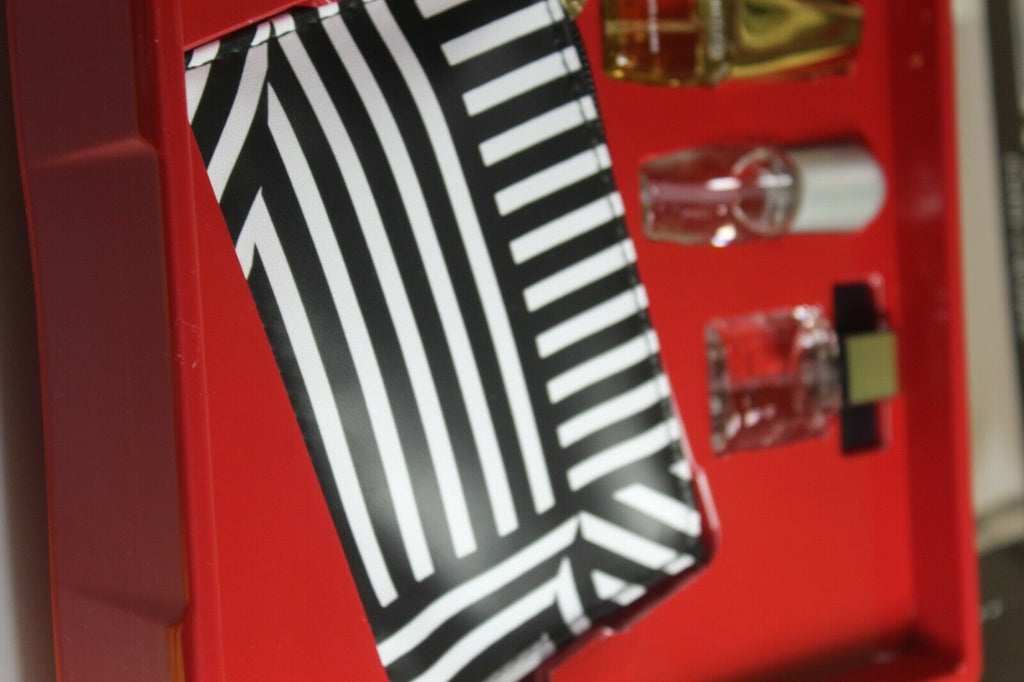 Estee Lauder Mini Perfume Gift Set, Beautiful, Pleasures, Modern muse and bag