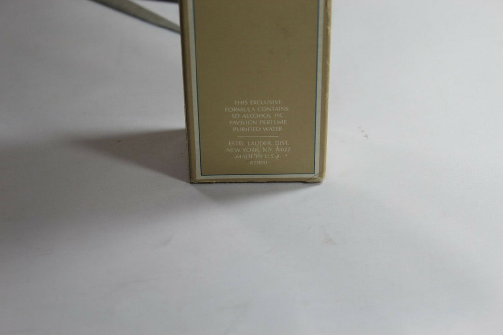 Vintage Estee Lauder Pavilion Pure Perfume Parfum 2 fl. oz.with box Rare 1970s