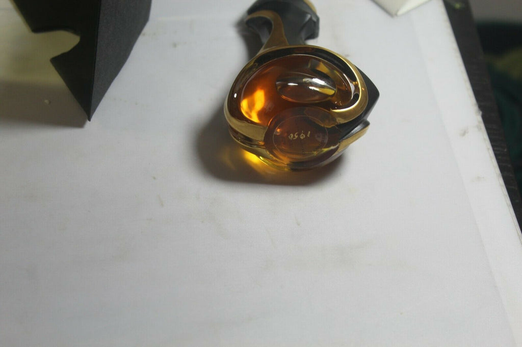 Donna Karan New York Vintage Pure Perfume 1 oz swan bottle 30ml