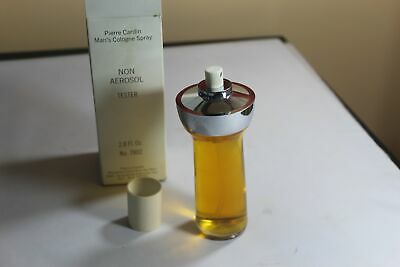 Vintage Pierre Cardin Men's Cologne Spray 2.8 oz Full tester Box