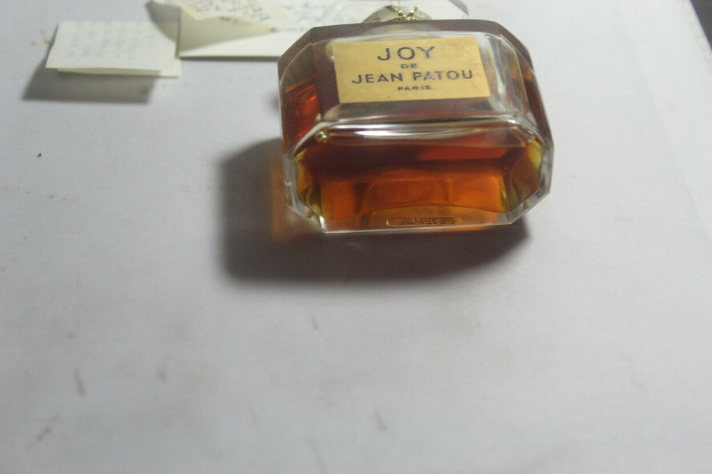 VTG 1970s NIPB Corded Sealed Jean Patou JOY Parfum Perfume 1 Oz 30ml Splash 1105