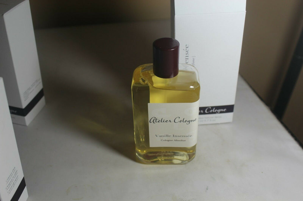 Atelier Cologne Vanille Insensee Cologne Absolue Pure Perfum 6.7oz 200ml NIB