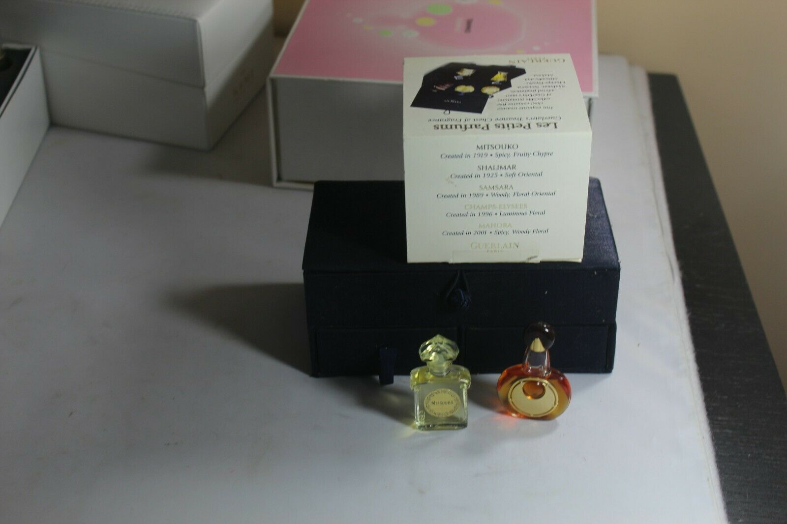 Guerlain Les Petits Parfum 5 Pcs Mini Set NIB RARE – Daniel Zimmerman