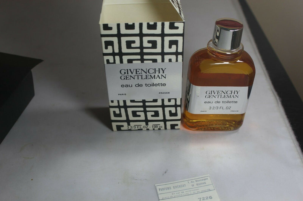 Vintage Givenchy Gentleman EDT 109ml men's perfume 3 2/3oz Pre-batchcode