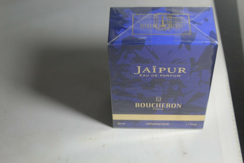 Jaipur Boucheron edp 50 ml. Rare, vintage, first edition. Sealed