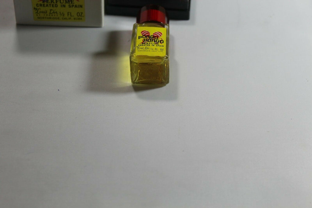 NOS Vintage Louis D'Or Pongo Pongo Perfume Oil Created Spain by D'or Paris