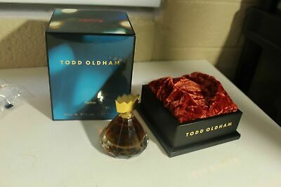 Todd Oldham Parfum 0.67 fl. oz - Signed by Designer Rare!! Box Stained
