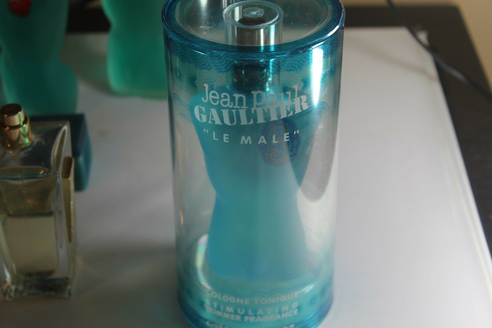 Jean Paul Gaultier Le Male 4.2 oz /125ml Tonique Stimulating Summer  Fragrance