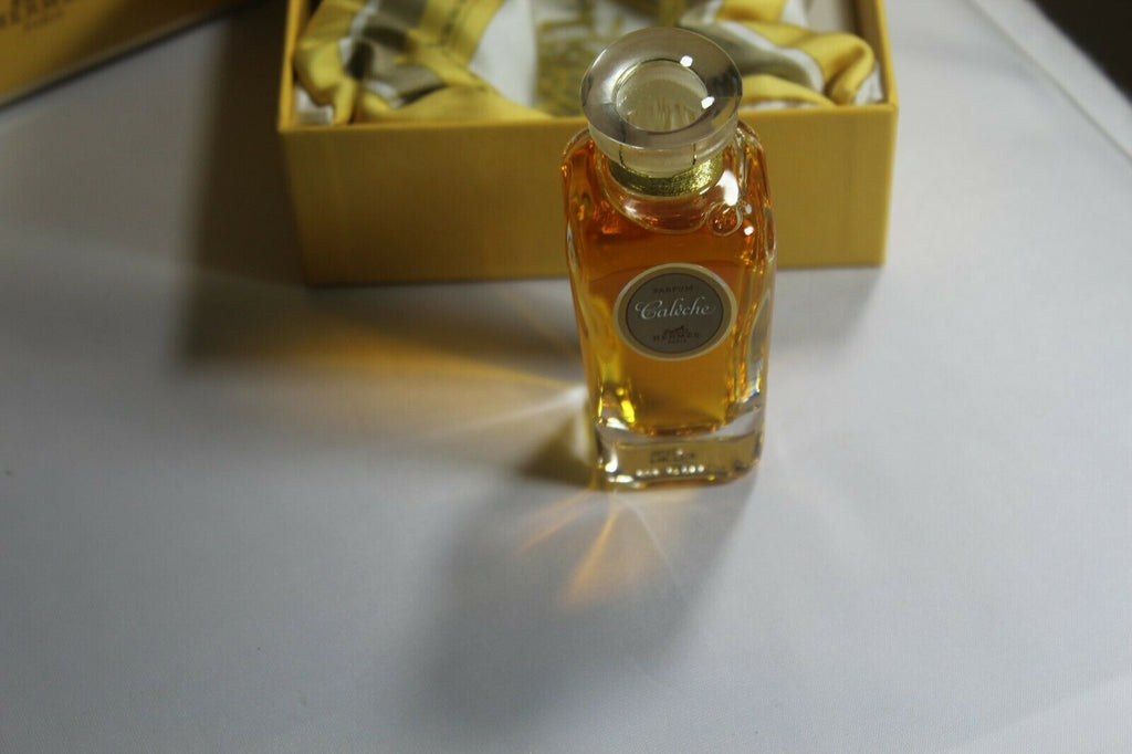 VINTAGE HERMES CALECHE parfum FACTICE BOTTLE Factice Dummy no Fragrance