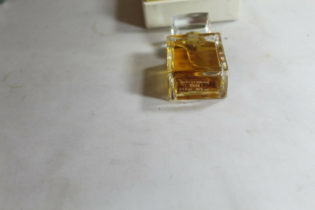YVES SAINT LAURENT "Y" Parfum paris 15 ml