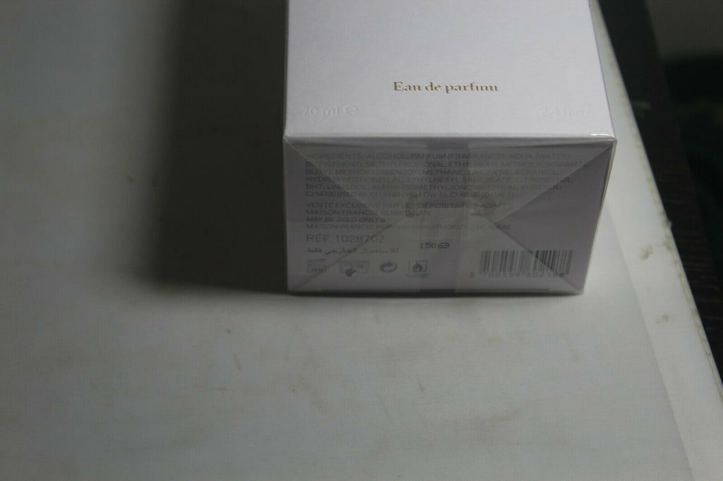 Maison Francis Kurkdjian A La Rose Eau de Parfum 70ML/2.4OZ New Sealed