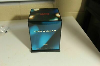 Todd Oldham Parfum 0.67 fl. oz - Signed by Designer Rare!! Box Stained