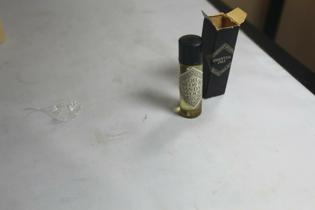 Vintage Sandalwood Perfume Oil minderbinder 5cc