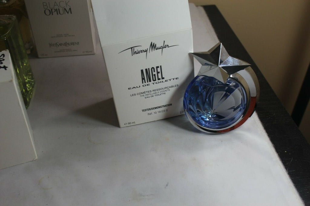 Thierry Mugler angel LES COMETES 2.7oz / 80ML REFILLABLE EDT SPRAY