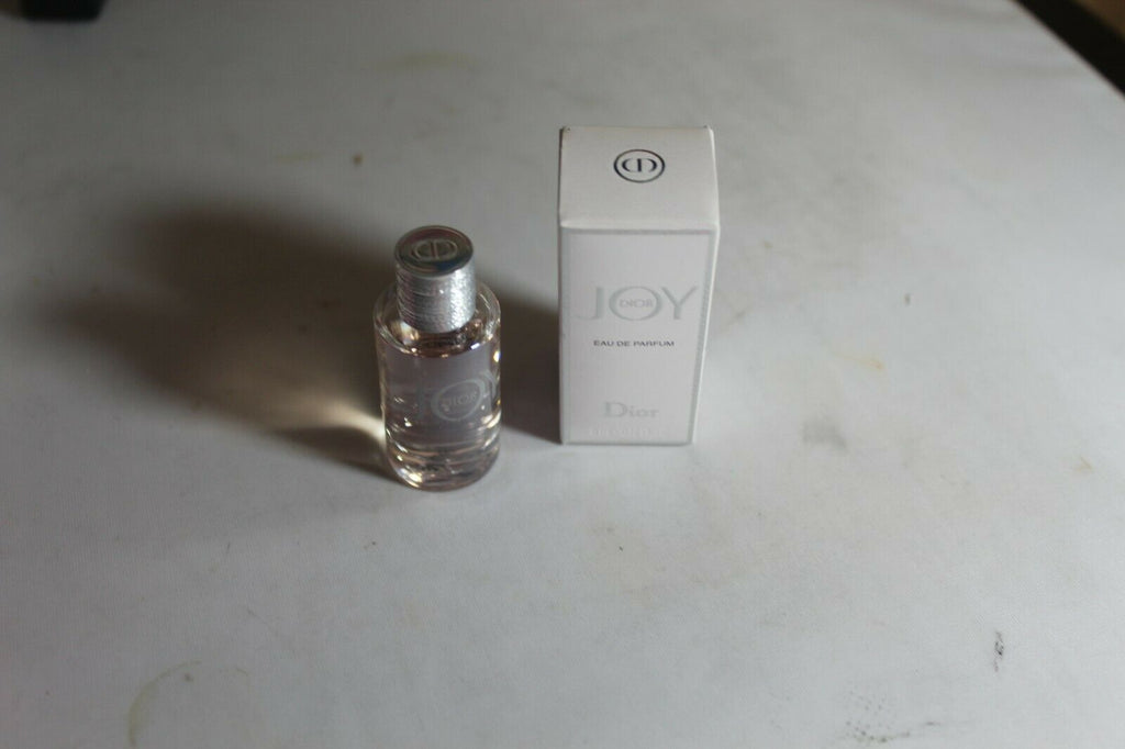 Christian DIOR JOY EDP 5ml/0.17oz Mini Perfume Miniature BRAND NEW Boxed + Extra
