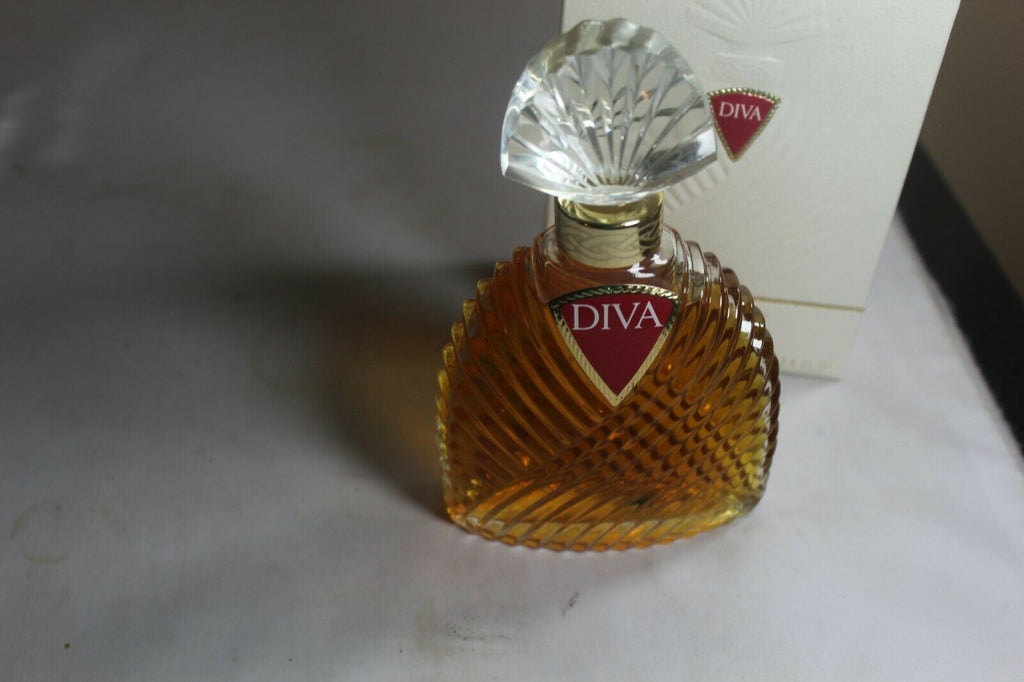 Vintage DIVA eau de parfum ungaro 100ml SPLASH 3.4 FL. OZ. RARE