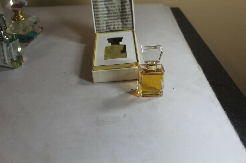 YVES SAINT LAURENT "Y" Parfum paris 15 ml
