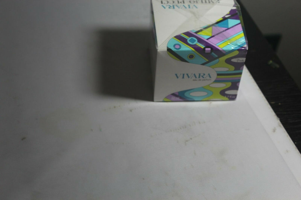 Vivara Emilio Pucci edp 50 ml. Rare, vintage, first edition.