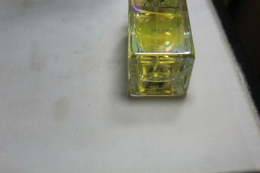 Hermes Caleche Eau Delicate 1.6 fl oz 50mL Perfume Natural Spray NEW Collectible