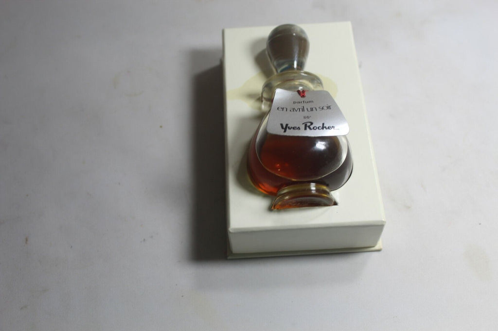Yves Rocher En Avril Un Soir .1oz 30ml parfum limited edition ultra rare