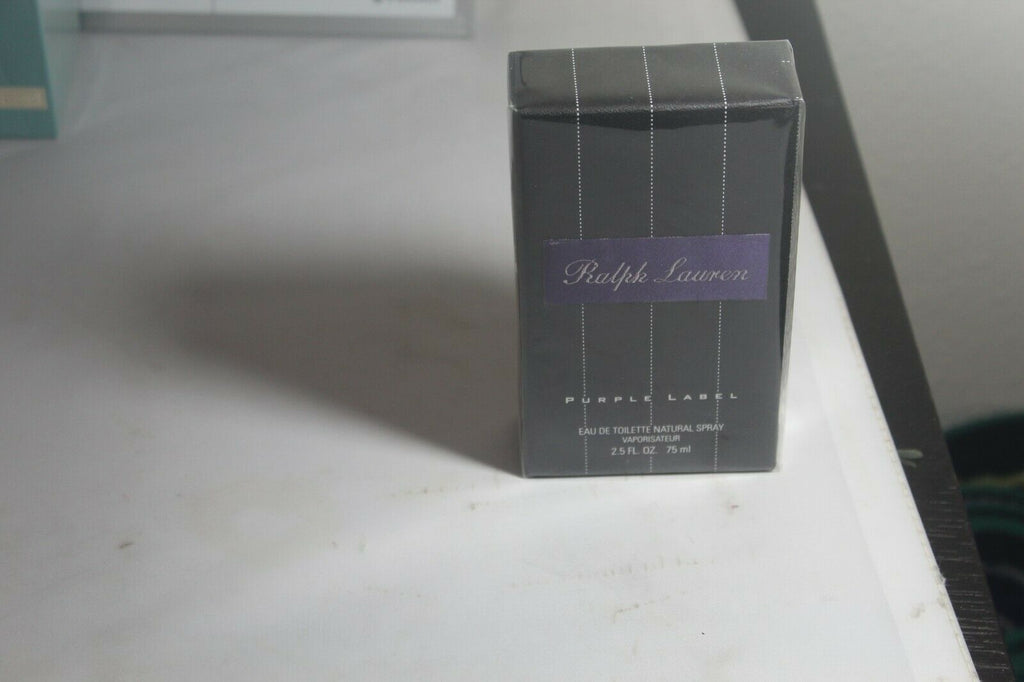 Vintage Ralph Lauren Purple Label 2.5 oz / 75 ml 2003 batch